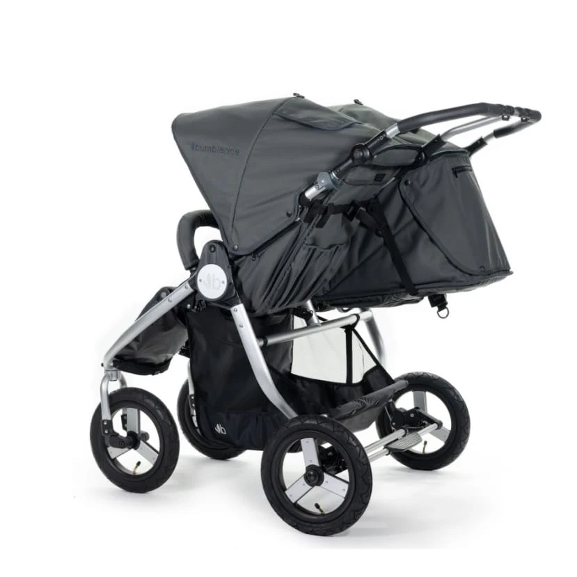 Bumbleride Indie Twin β Dawn Grey - Image 2