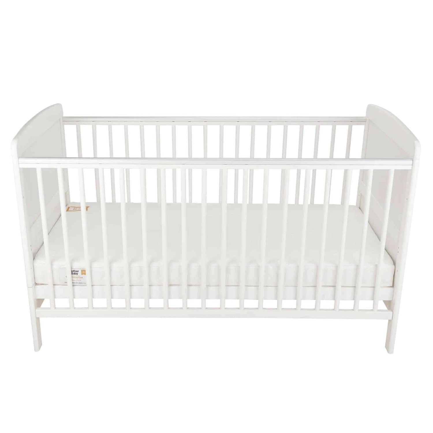 CuddleCo Juliet Cot Bed White - Image 5