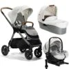 Joie Finiti I-Level Signature Travel System Oyster
