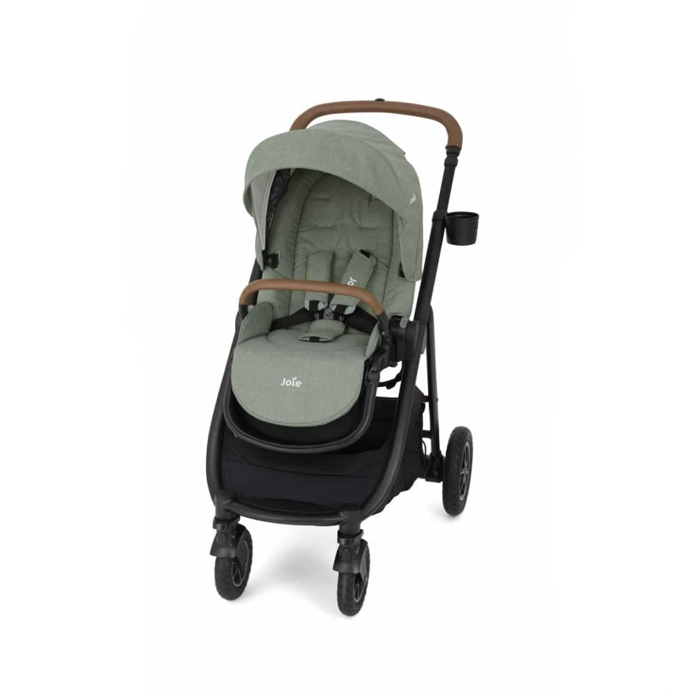 Joie Versatrax Pushchair And Car Seat – Black/ Laurel - Image 3