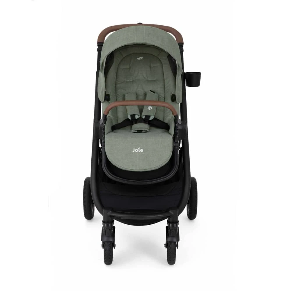 Joie Versatrax Pushchair And Car Seat – Black/ Laurel - Image 2