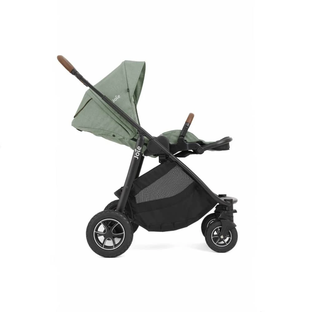 Joie Versatrax Pushchair And Car Seat – Black/ Laurel - Image 5