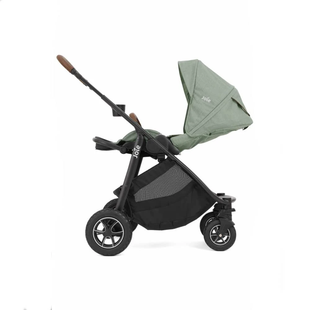 Joie Versatrax Pushchair And Car Seat – Black/ Laurel - Image 4