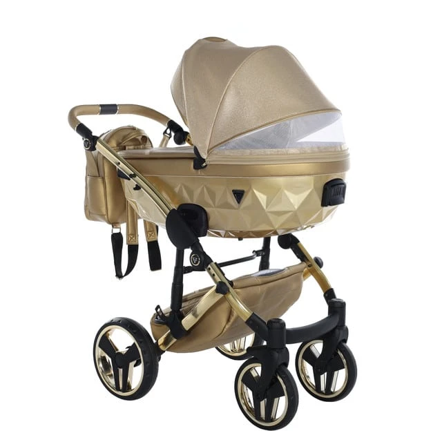 Junama Dolce 3 In 1 Travel System β Gold - Image 5