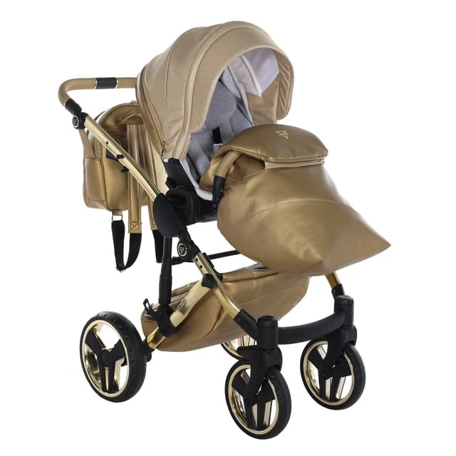 Junama Dolce 3 In 1 Travel System β Gold - Image 3