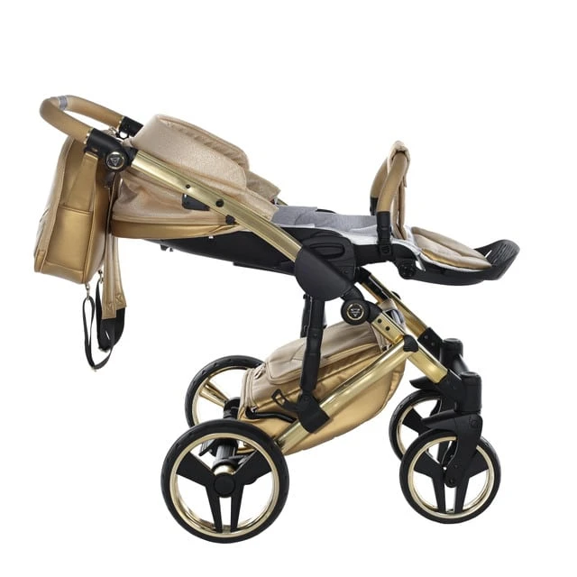 Junama Dolce 3 In 1 Travel System β Gold - Image 2