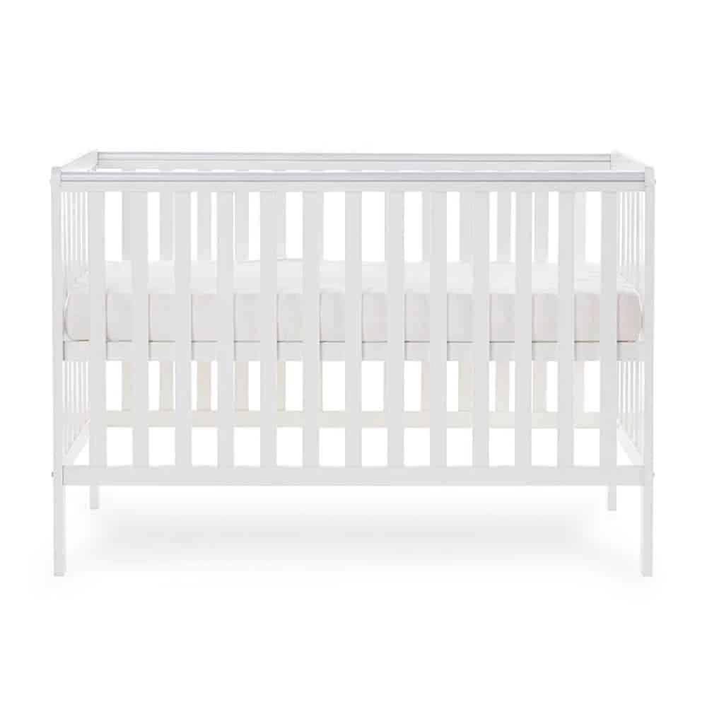 Obaby Bantam Cot White - Image 4