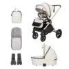 Babymore Kai Pram Pushchair – Sandstone