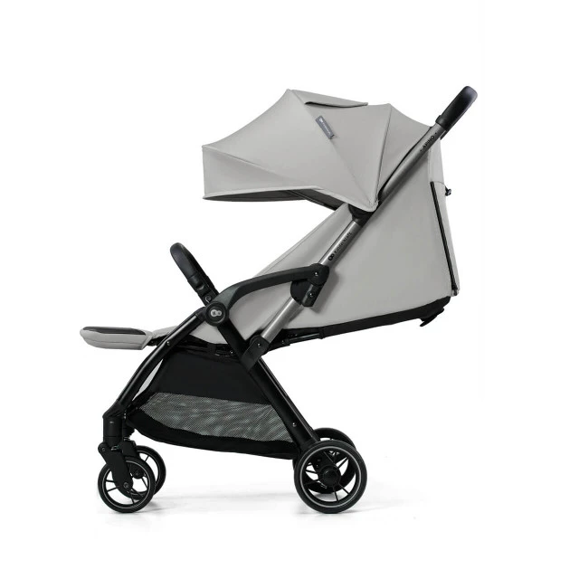 Kinderkraft Compact Pushchair APINO Dove Grey - Image 6