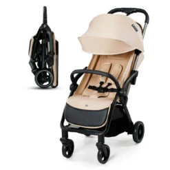 Kinderkraft Compact Pushchair APINO Dune Beige