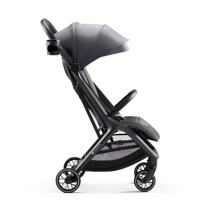 Kinderkraft Nubi 2 Pushchair Cloudy Grey - Image 4