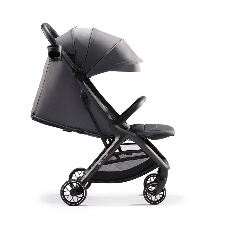 Kinderkraft Nubi 2 Pushchair Cloudy Grey - Image 5