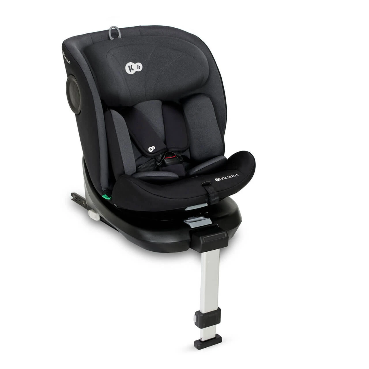 Kinderkraft I-360 Car Seat β Black - Image 2