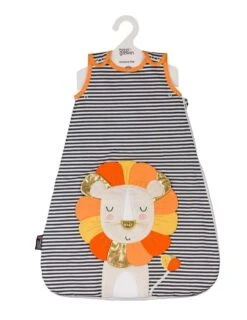 Bizzi Growin -BABY SLEEPING BAG 0-6 MONTHS 2.5 TOG β Ludvic Lion