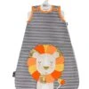 Bizzi Growin -BABY SLEEPING BAG 6-18 MONTHS 2.5 TOG – Ludvic Lion