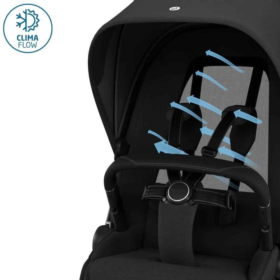 Maxi-Cosi Fame 2-in-1 Pushchair – Twillic Black - Image 6