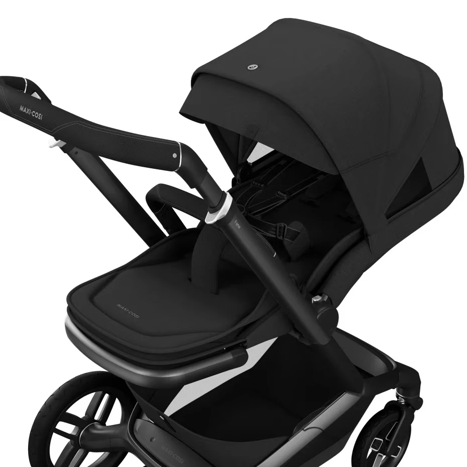 Maxi-Cosi Fame 2-in-1 Pushchair – Twillic Black - Image 7