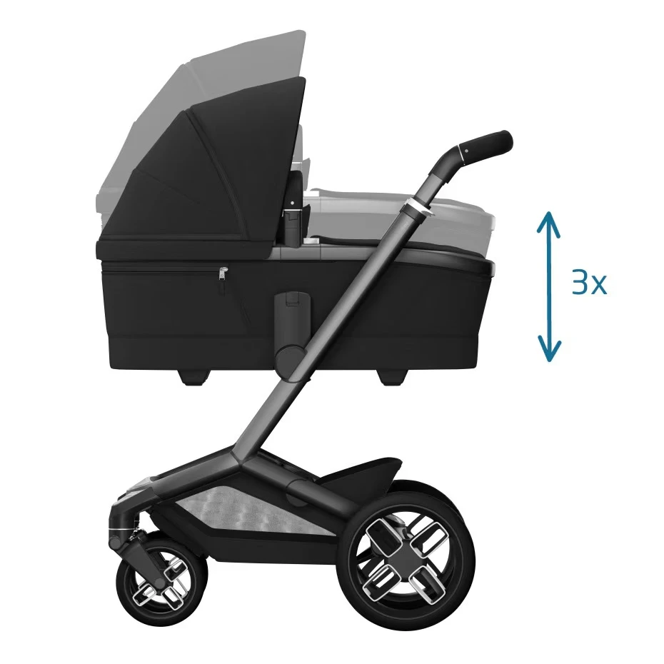 Maxi-Cosi Fame 2-in-1 Pushchair – Twillic Black - Image 8