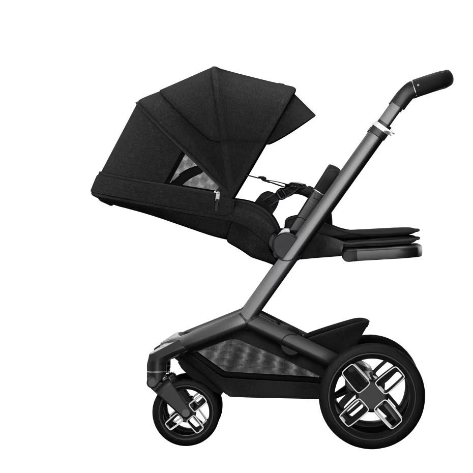 Maxi-Cosi Fame 2-in-1 Pushchair – Twillic Black - Image 9