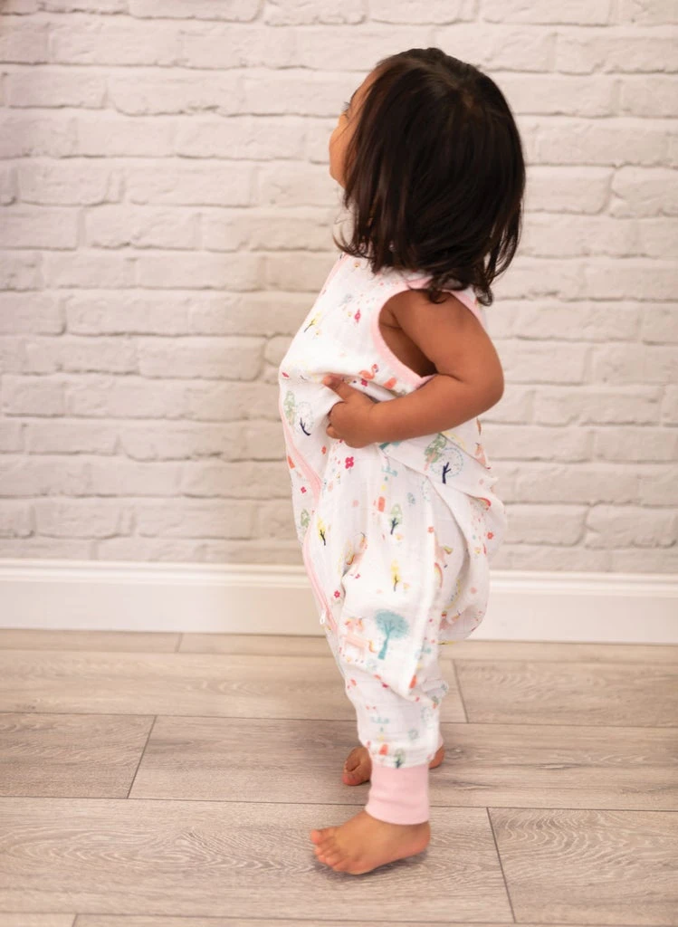 Bizzi Growin β MUSLIN ROMPER SUIT 12-24 MONTH WONDERLAND - Image 5