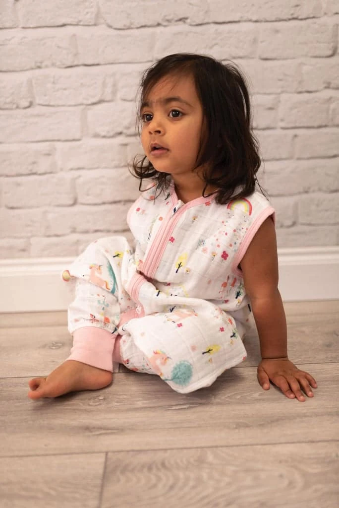 Bizzi Growin β MUSLIN ROMPER SUIT 12-24 MONTH WONDERLAND - Image 4