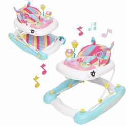 My Child Unicorn 2 In 1 Walker Rocker