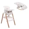 Tutti Bambini Nova Complete Highchair Package – Ecru/Scandinavian Walnut