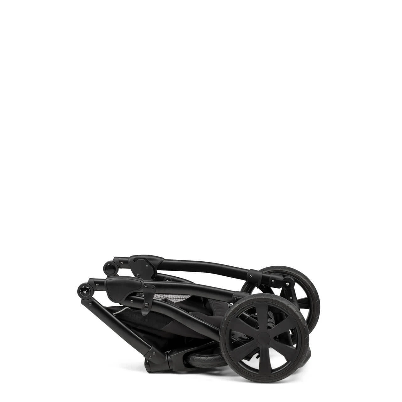 Noordi Fjordi Leather 2 In 1 Pram β Cloud - Image 13