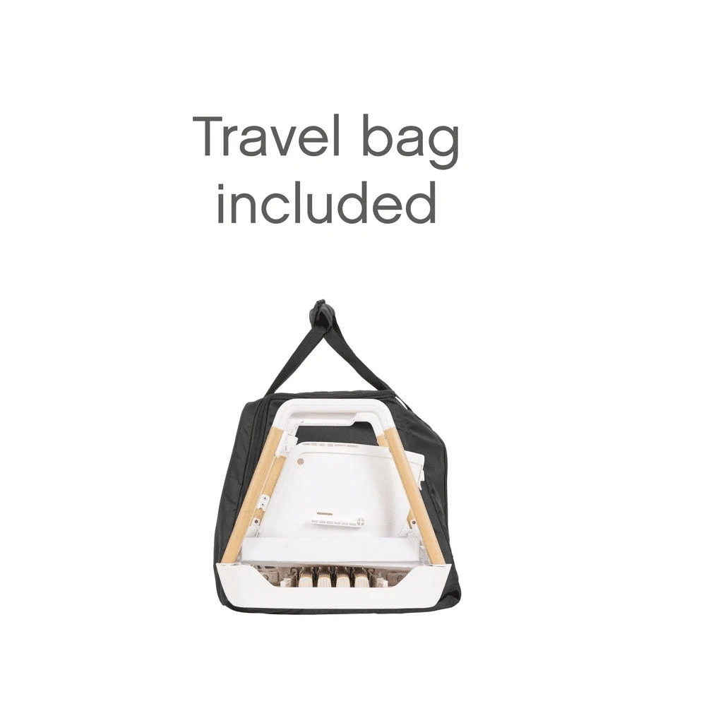 Tutti Bambini Nova Highchair/Rocker Package β Oak/White - Image 11