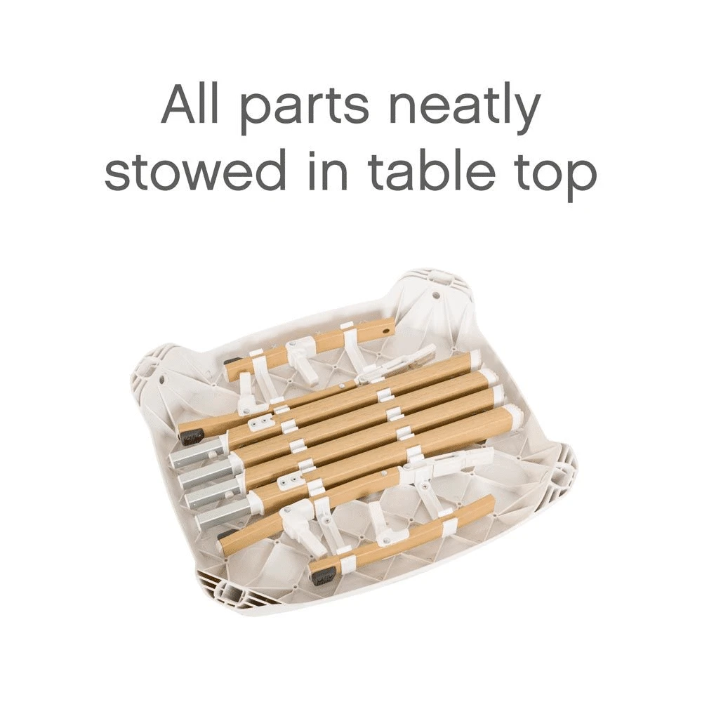 Tutti Bambini Nova Highchair/Rocker Package β Oak/White - Image 13