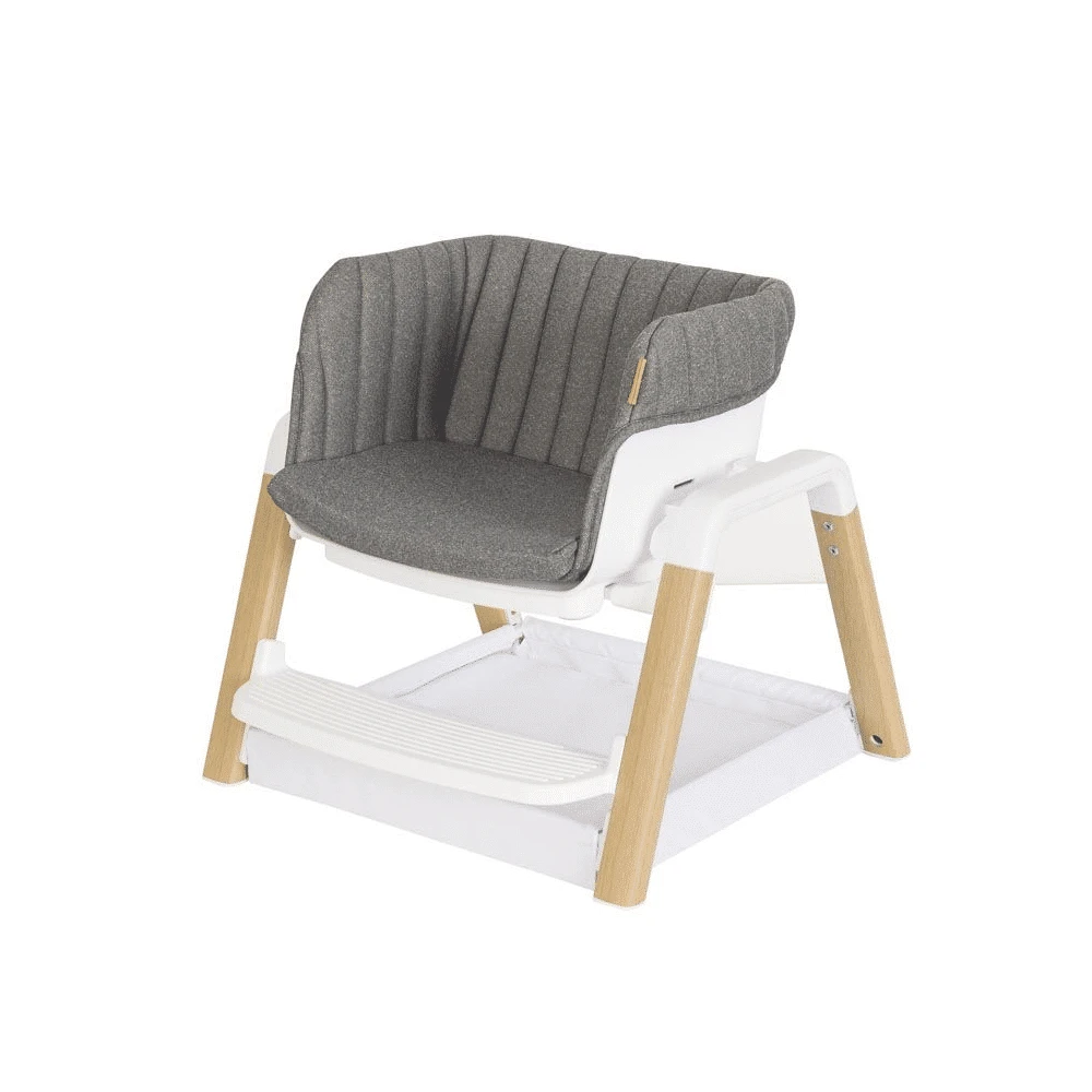 Tutti Bambini Nova Highchair/Rocker Package β Oak/White - Image 14