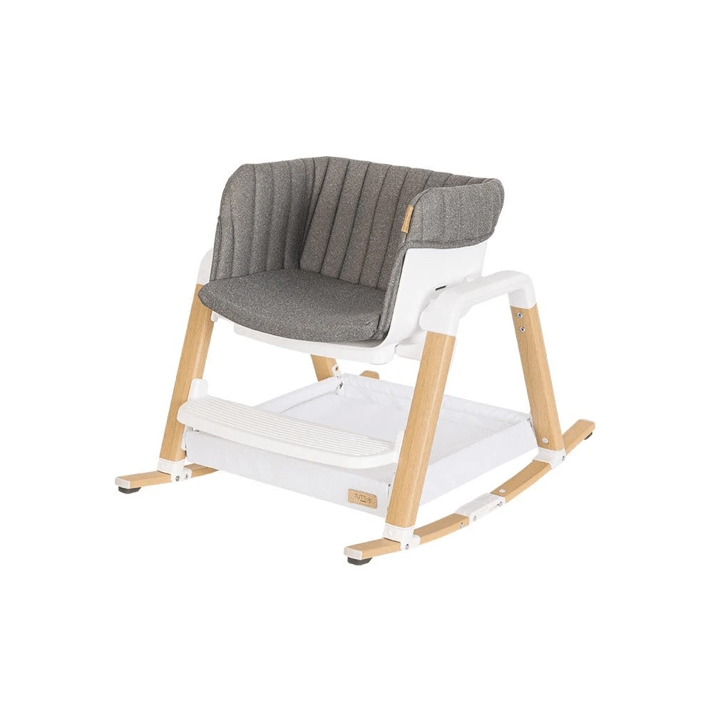 Tutti Bambini Nova Highchair/Rocker Package β Oak/White - Image 16
