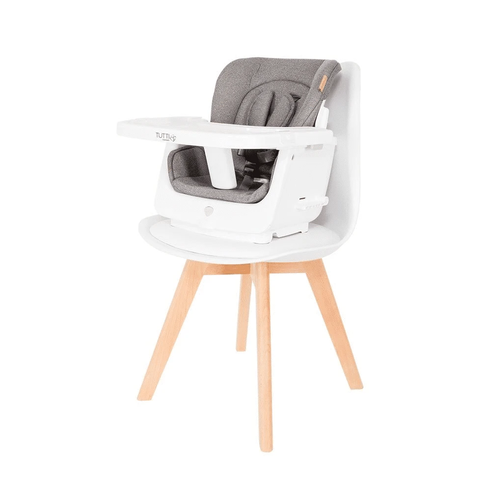 Tutti Bambini Nova Highchair/Rocker Package β Oak/White - Image 17