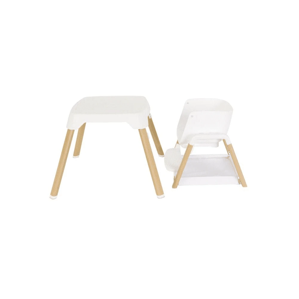 Tutti Bambini Nova Highchair/Rocker Package β Oak/White - Image 19
