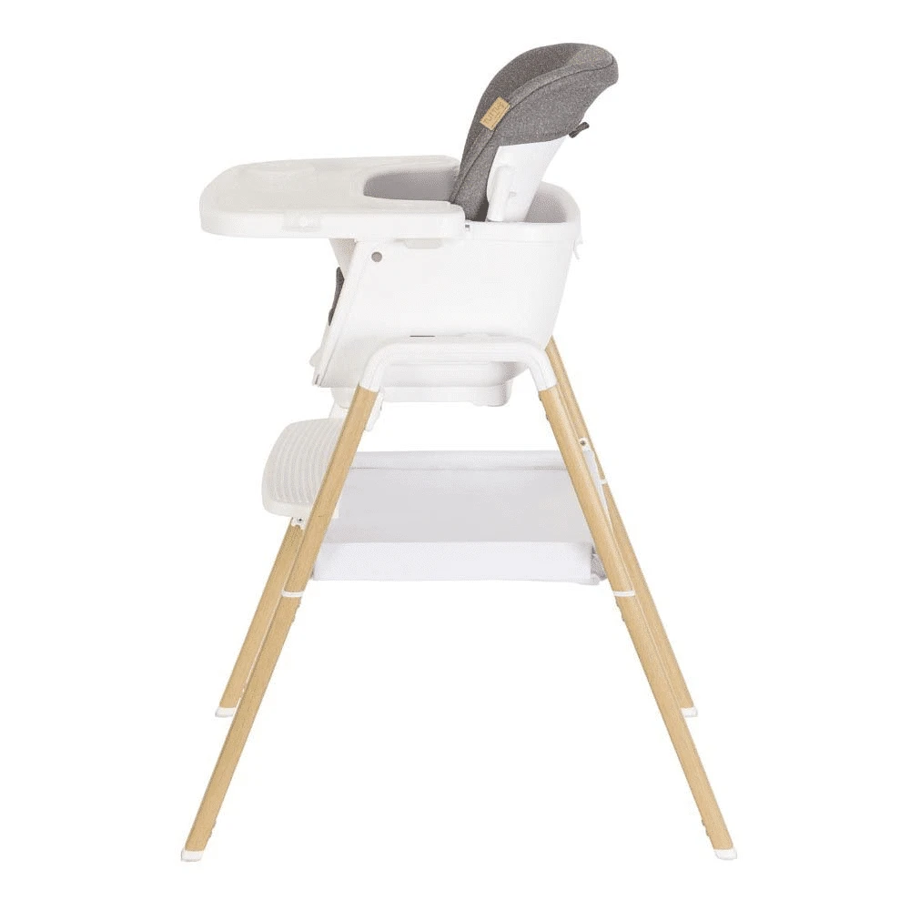 Tutti Bambini Nova Highchair/Rocker Package β Oak/White - Image 4