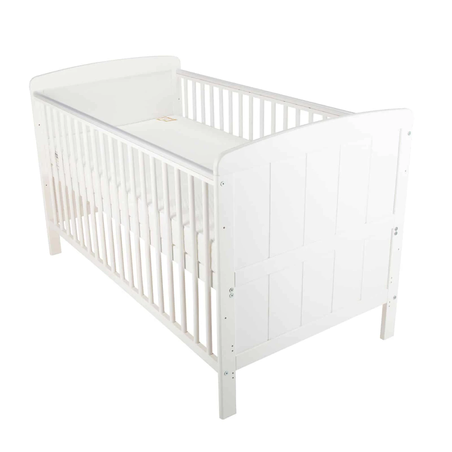 CuddleCo Juliet Cot Bed White - Image 2