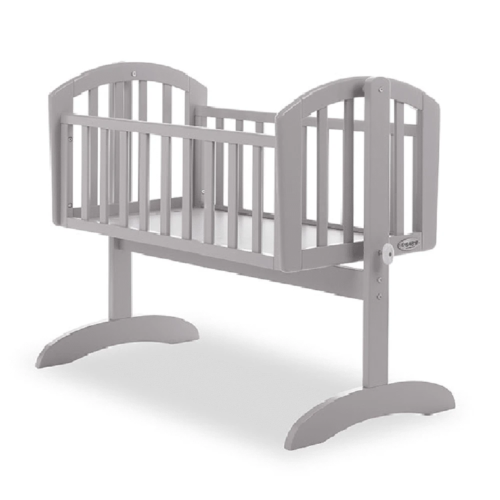 Obaby Sophie Swinging Crib Warm Grey