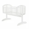 Obaby Sophie Swinging Crib White