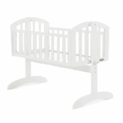 Obaby Sophie Swinging Crib White