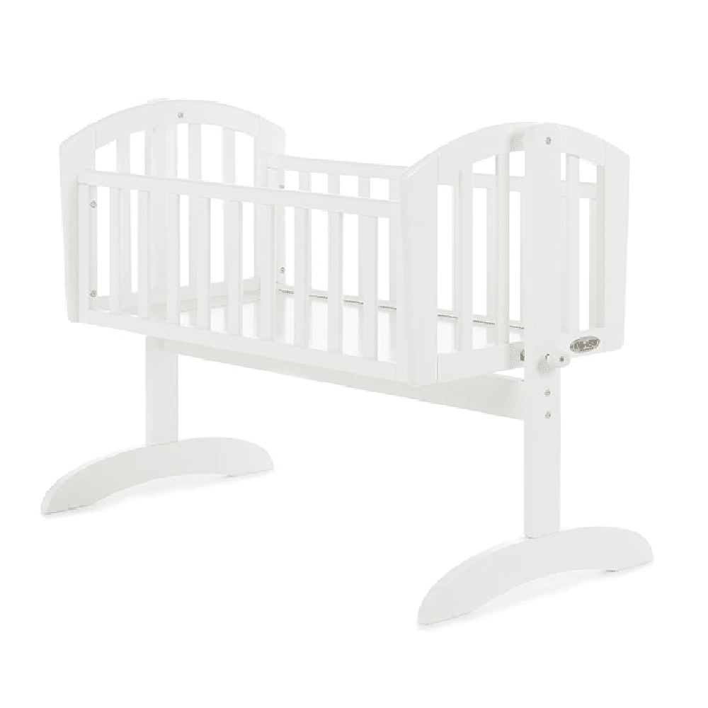 Obaby Sophie Swinging Crib White