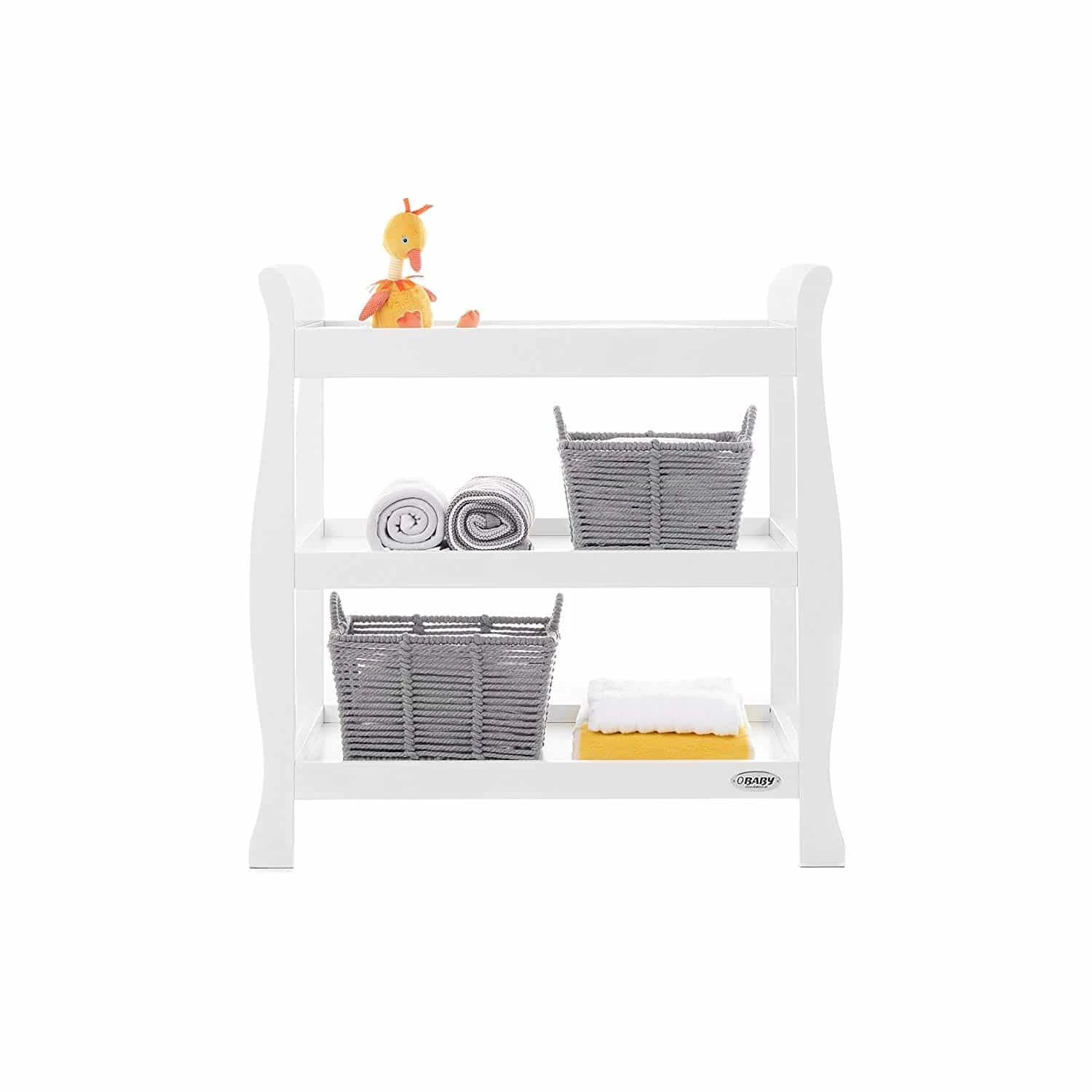 Obaby Stamford Open Changing Unit β White - Image 3
