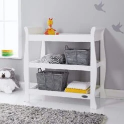 Obaby Stamford Open Changing Unit β White