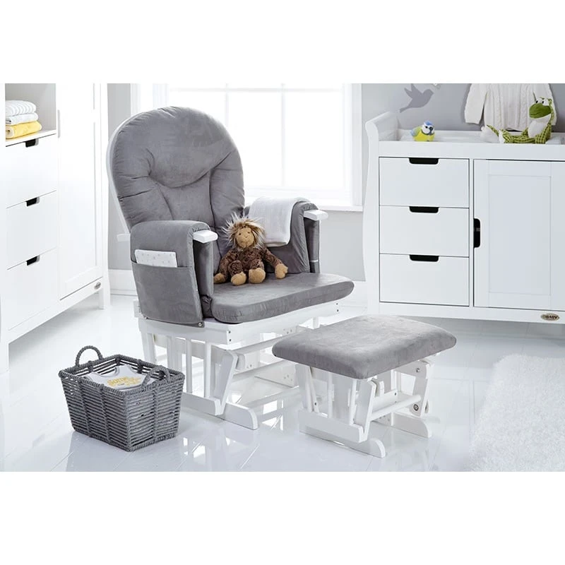 Obaby Nika 5 Piece Nursery Room Set โ Grey Wash - Image 8