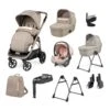 Peg Perego Veloce Deluxe I-Size Isofix Travel System Bundle – Mon Amour