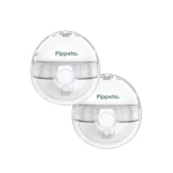Pippeta Compact LED Hands Free Breast Pump โ 2 Pack