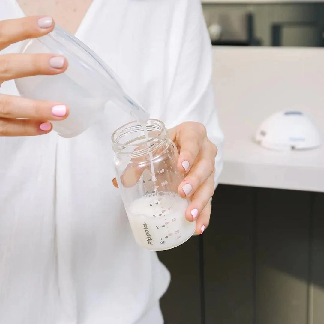 Pippeta Compact LED Hands Free Breast Pump β 2 Pack - Image 6