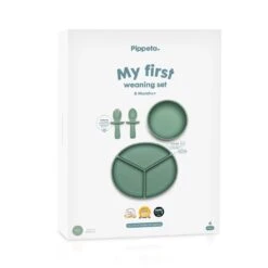 Pippeta My 1st Weaning Set – Meadow Green