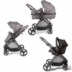 Push Me Pace I 3 In 1 Travel System – Icon