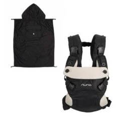 Nuna CUDL CLIK Baby Carrier With Rain Cape