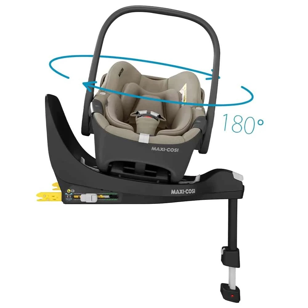 Maxi-Cosi Pebble 360 Pro Twillic Truffle With Base - Image 6